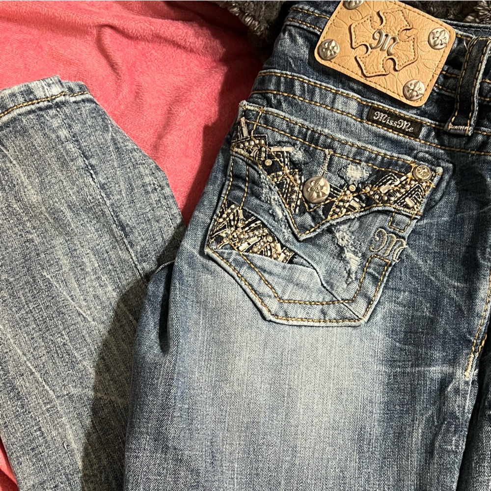 Miss me signature skinny jeans